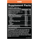Mutant HARDCORE BCAA - Bodybuilding.com