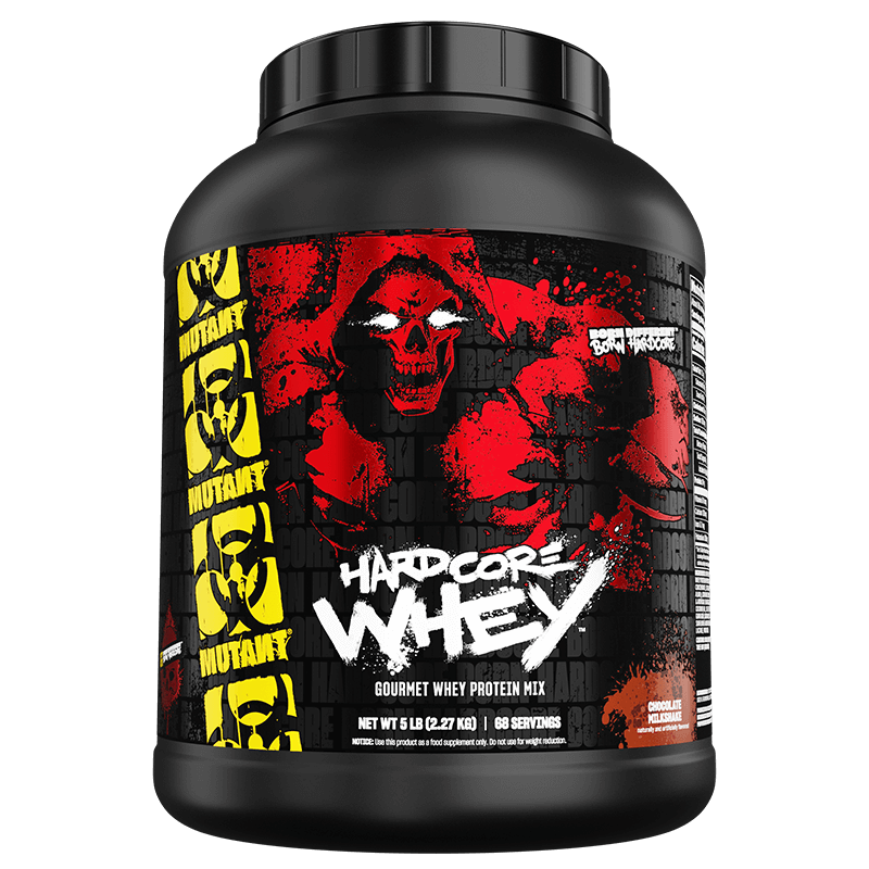 Mutant HARDCORE Whey Protein - Bodybuilding.com