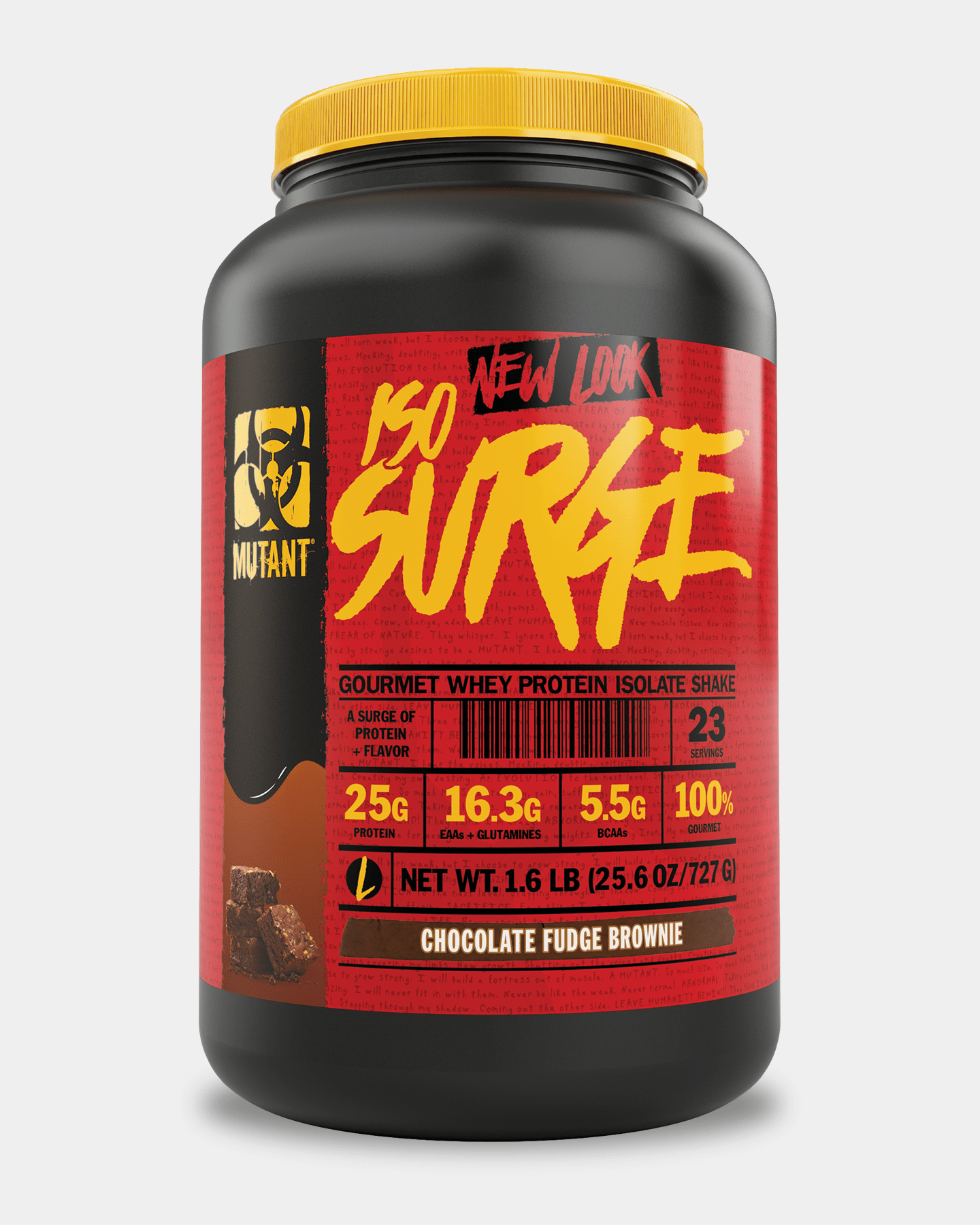 Mutant Iso Surge - Pure Whey Isolate - Bodybuilding.com