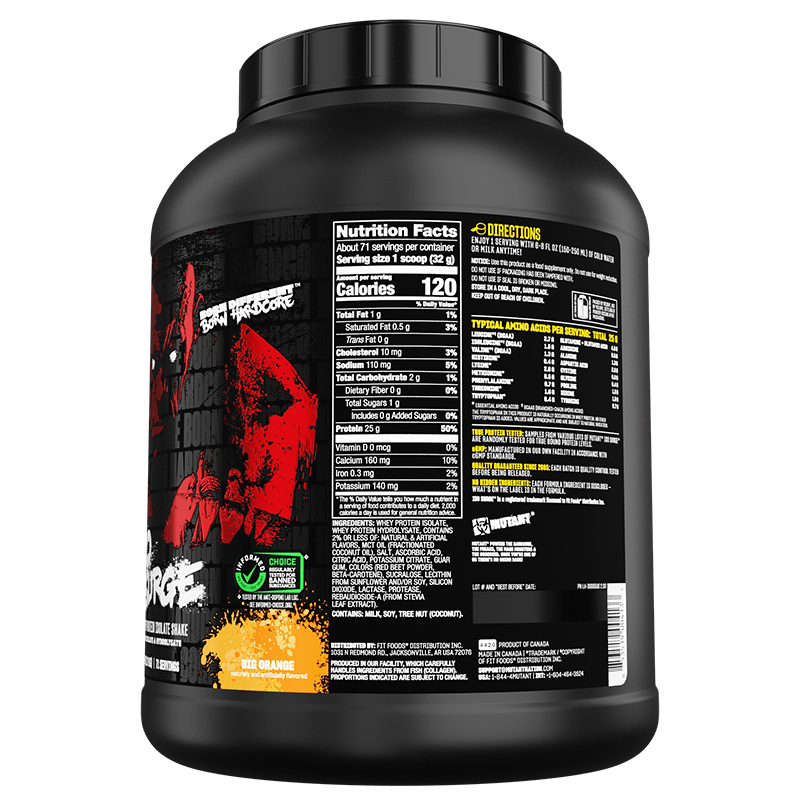 Mutant Iso Surge - Pure Whey Isolate - Bodybuilding.com