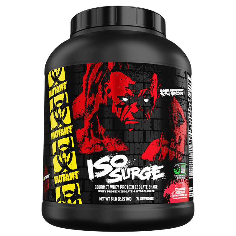 Mutant Iso Surge - Pure Whey Isolate - Bodybuilding.com