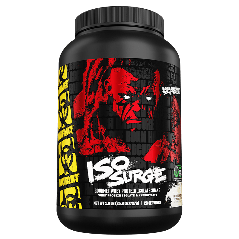Mutant Iso Surge - Pure Whey Isolate - Bodybuilding.com