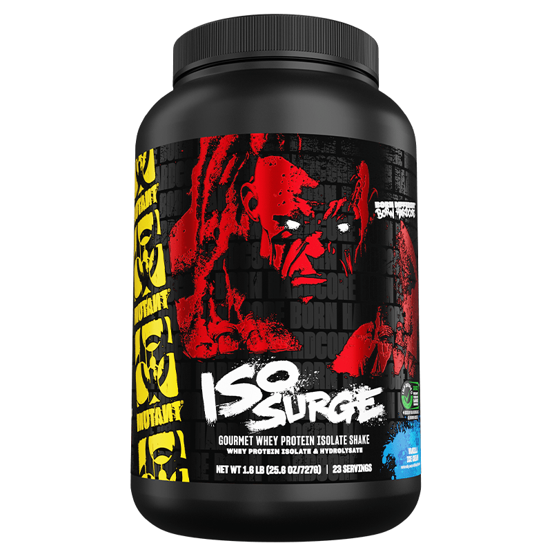 Mutant Iso Surge - Pure Whey Isolate - Bodybuilding.com