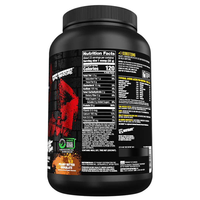 Mutant Iso Surge - Pure Whey Isolate - Bodybuilding.com