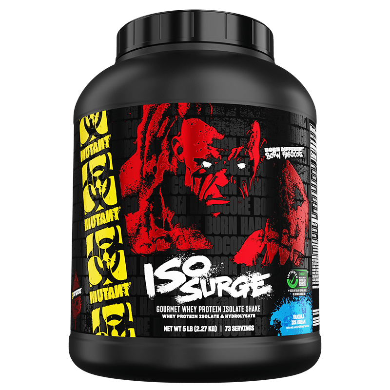 Mutant Iso Surge - Pure Whey Isolate - Bodybuilding.com