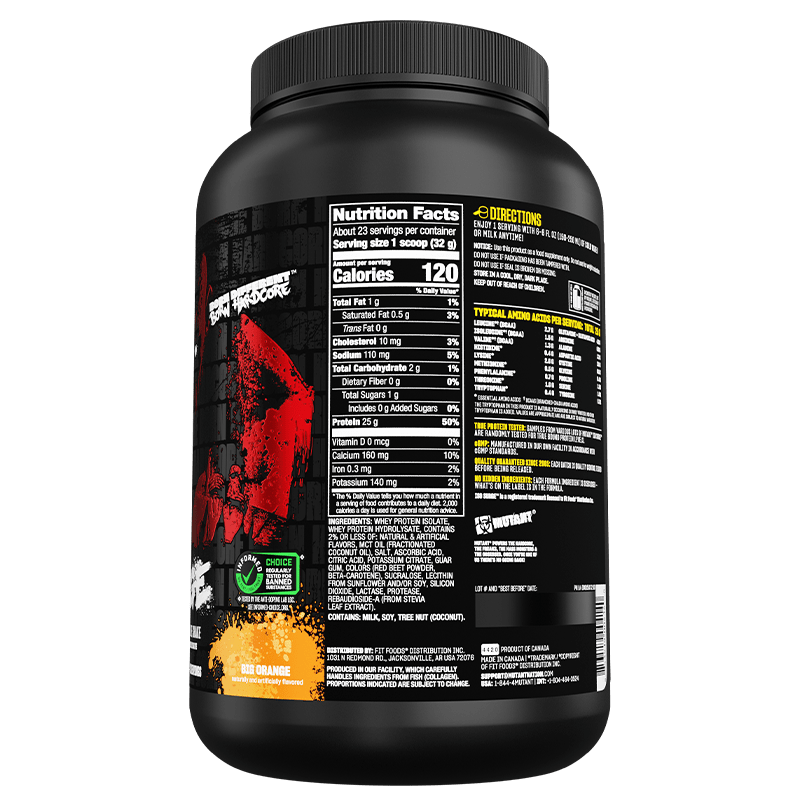 Mutant Iso Surge - Pure Whey Isolate - Bodybuilding.com