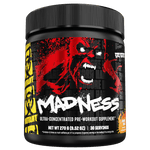 Mutant Madness - Concentrated Pre - Workout - Bodybuilding.com