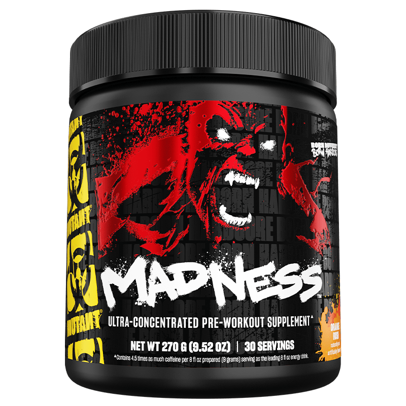 Mutant Madness - Concentrated Pre - Workout - Bodybuilding.com