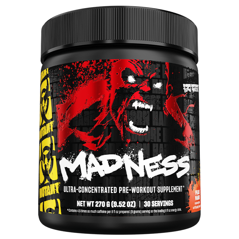 Mutant Madness - Concentrated Pre - Workout - Bodybuilding.com