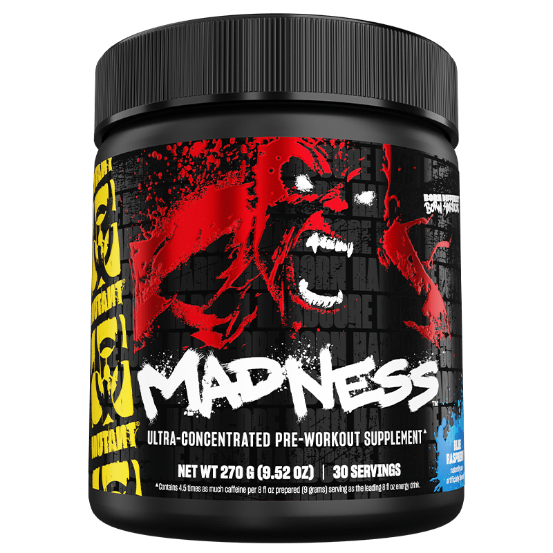 Mutant Madness - Concentrated Pre - Workout - Bodybuilding.com