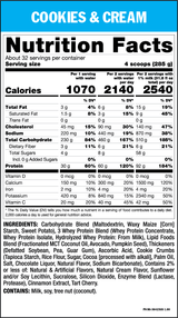 Mutant Mass Extreme - Bodybuilding.com