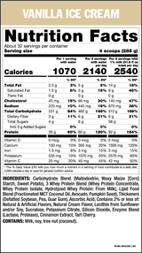 Mutant Mass Extreme - Bodybuilding.com