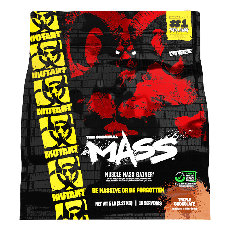 Mutant Mass - Whole Food Based Gainer - Bodybuilding.com