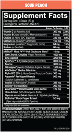 Mutant Mind F'k - Nootropic Pre - Workout - Bodybuilding.com