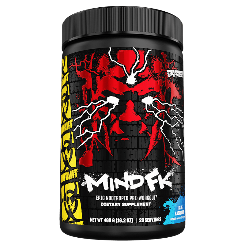 Mutant Mind F'k - Nootropic Pre - Workout - Bodybuilding.com