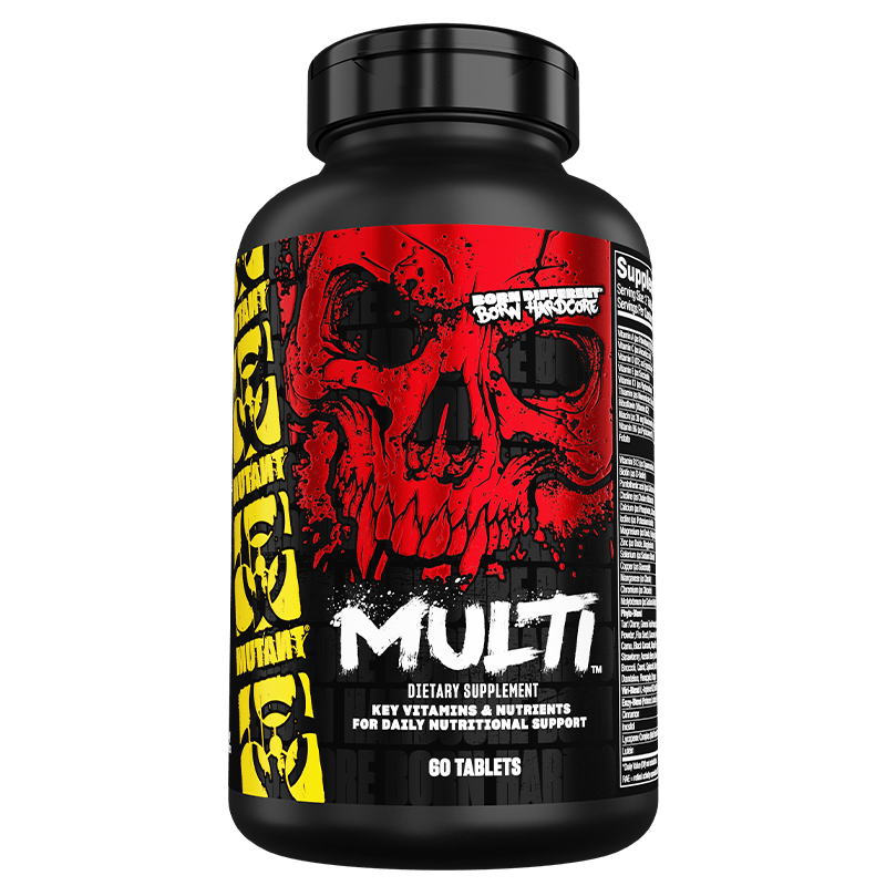 Mutant Multi - High - potency Daily Formula - Bodybuilding.com