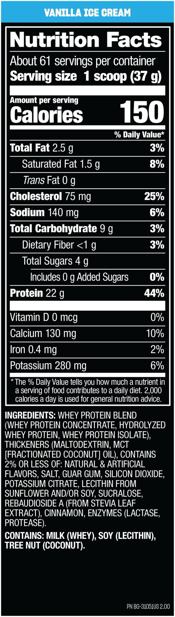 Mutant Whey Protein - Bodybuilding.com
