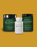 Nourish + Bloom Organic Mushroom - Bodybuilding.com