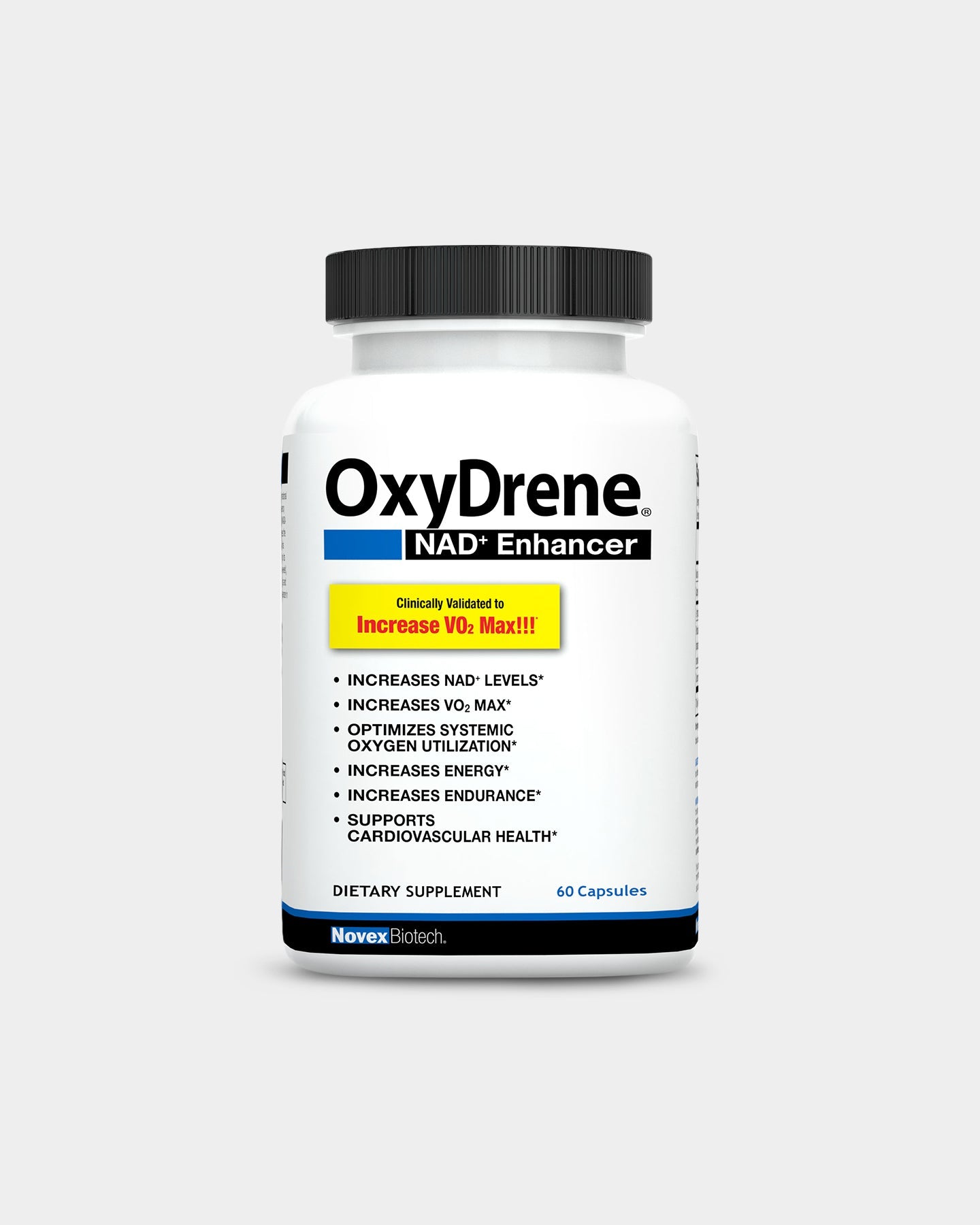 Novex Biotech OxyDrene NAD+ - Bodybuilding.com