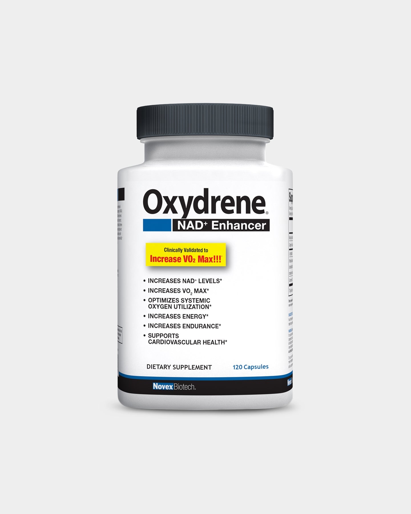 Novex Biotech OxyDrene NAD+ - Bodybuilding.com