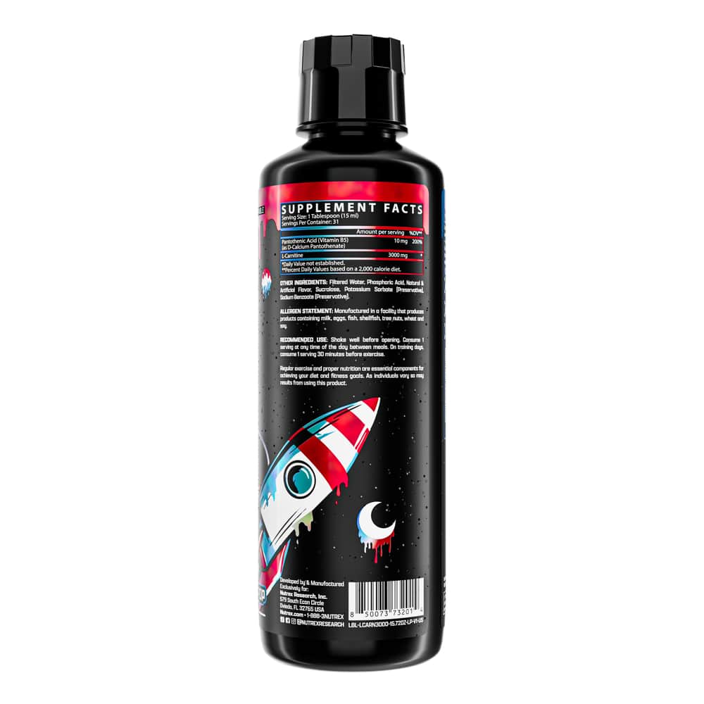 Nutrex Liquid Carnitine 3000 - Bodybuilding.com