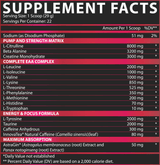 Nutrex Outlift Clinical High Stim Pre - Workout - Bodybuilding.com