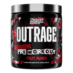 Nutrex Outrage Lemon Lime Pre - Workout - Bodybuilding.com