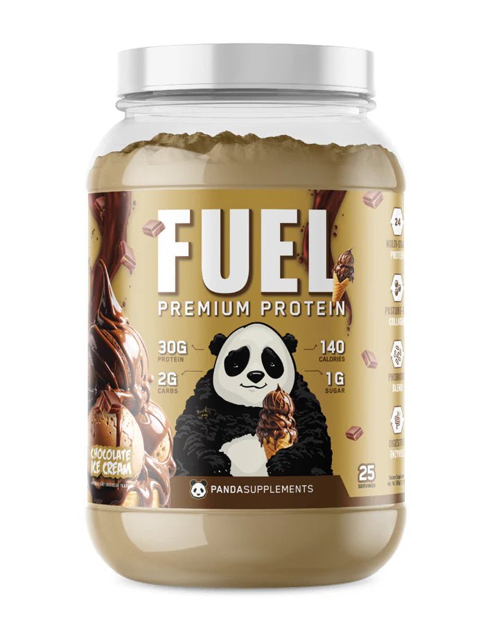 Panda Supplements FUEL Premium Protein - Bodybuilding.com
