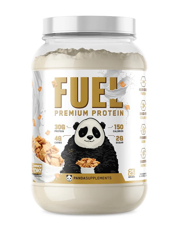 Panda Supplements FUEL Premium Protein - Bodybuilding.com