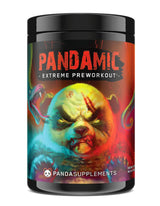 Panda Supplements Pandamic Extreme Pre - Workout - Bodybuilding.com