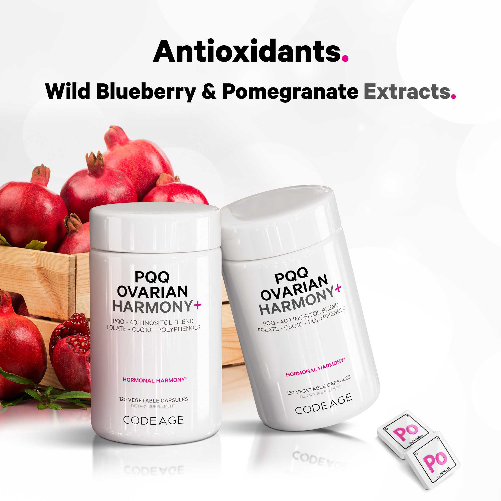 PQQ Ovarian Harmony+ - Bodybuilding.com