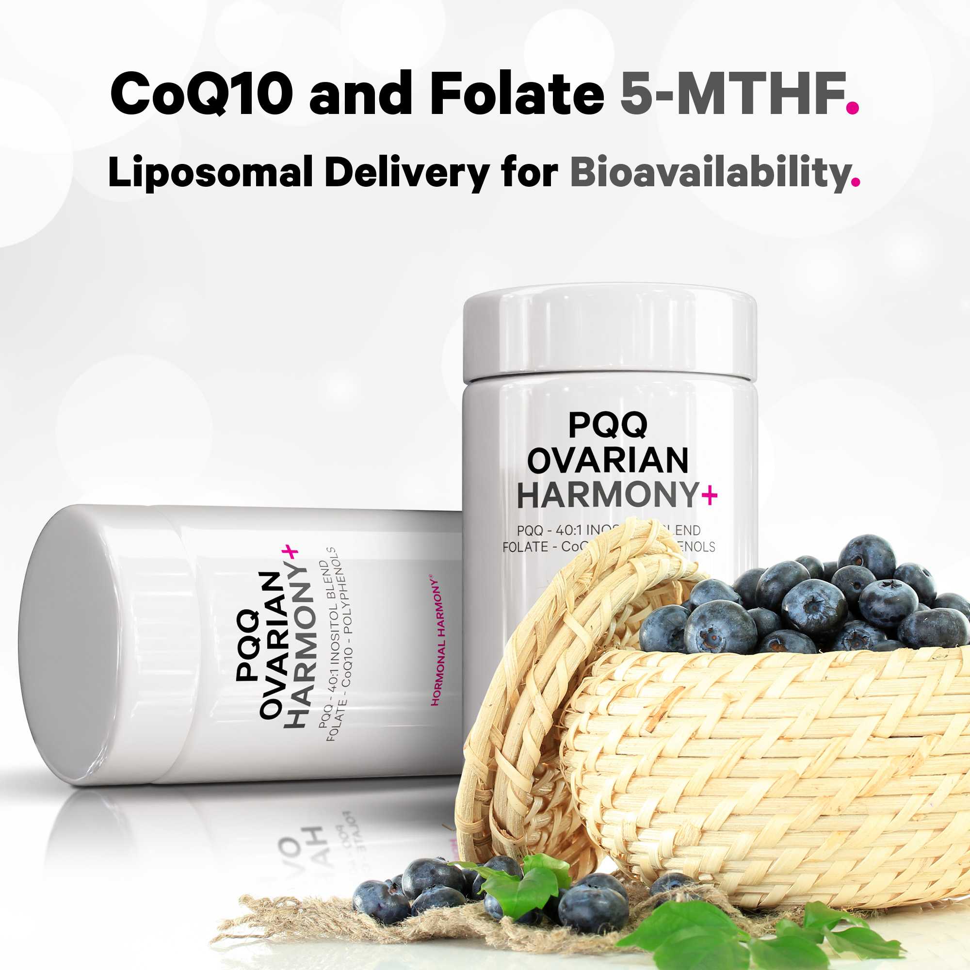 PQQ Ovarian Harmony+ - Bodybuilding.com