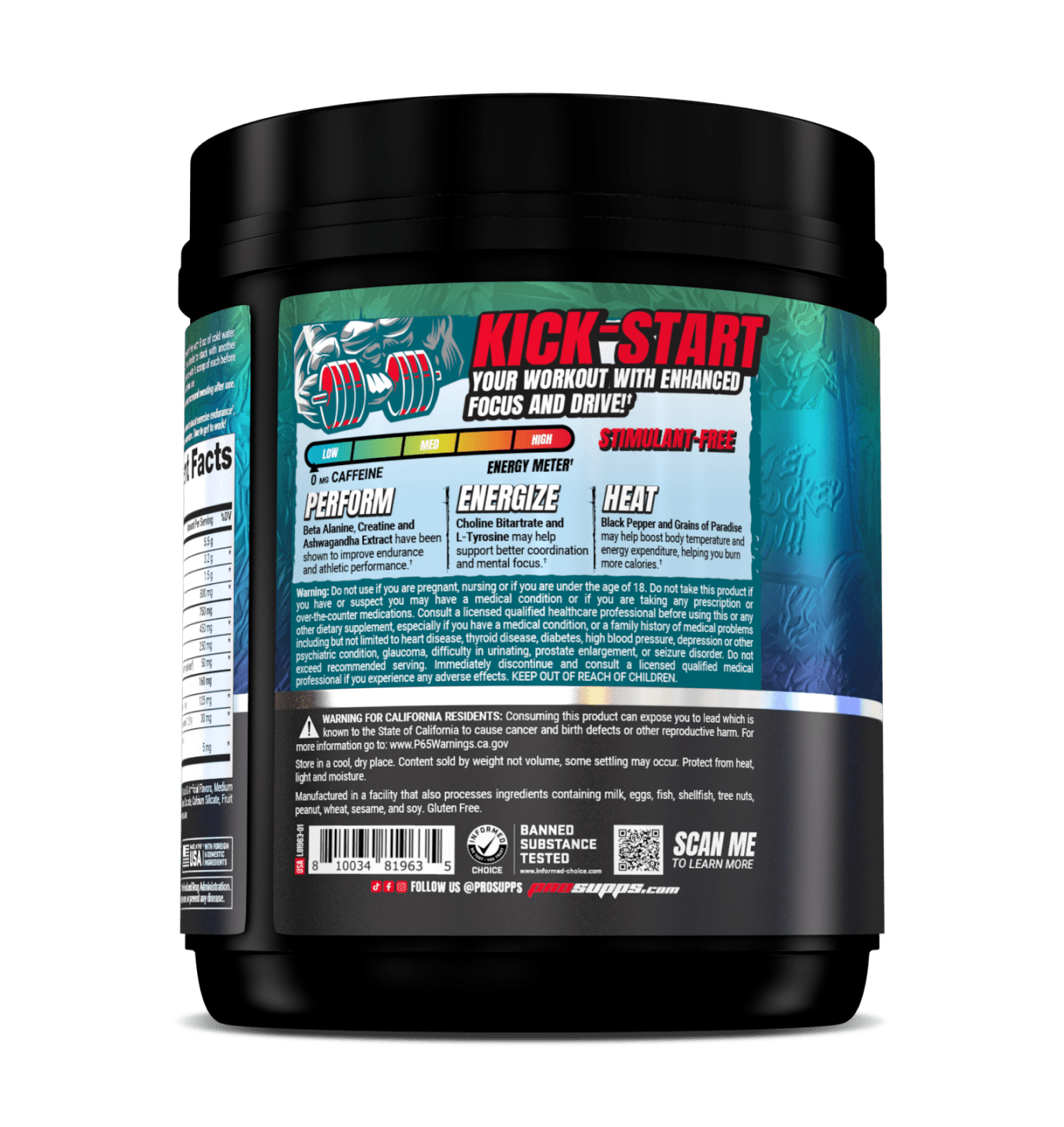 Pro Supps Dr. Jekyll Signature - Bodybuilding.com