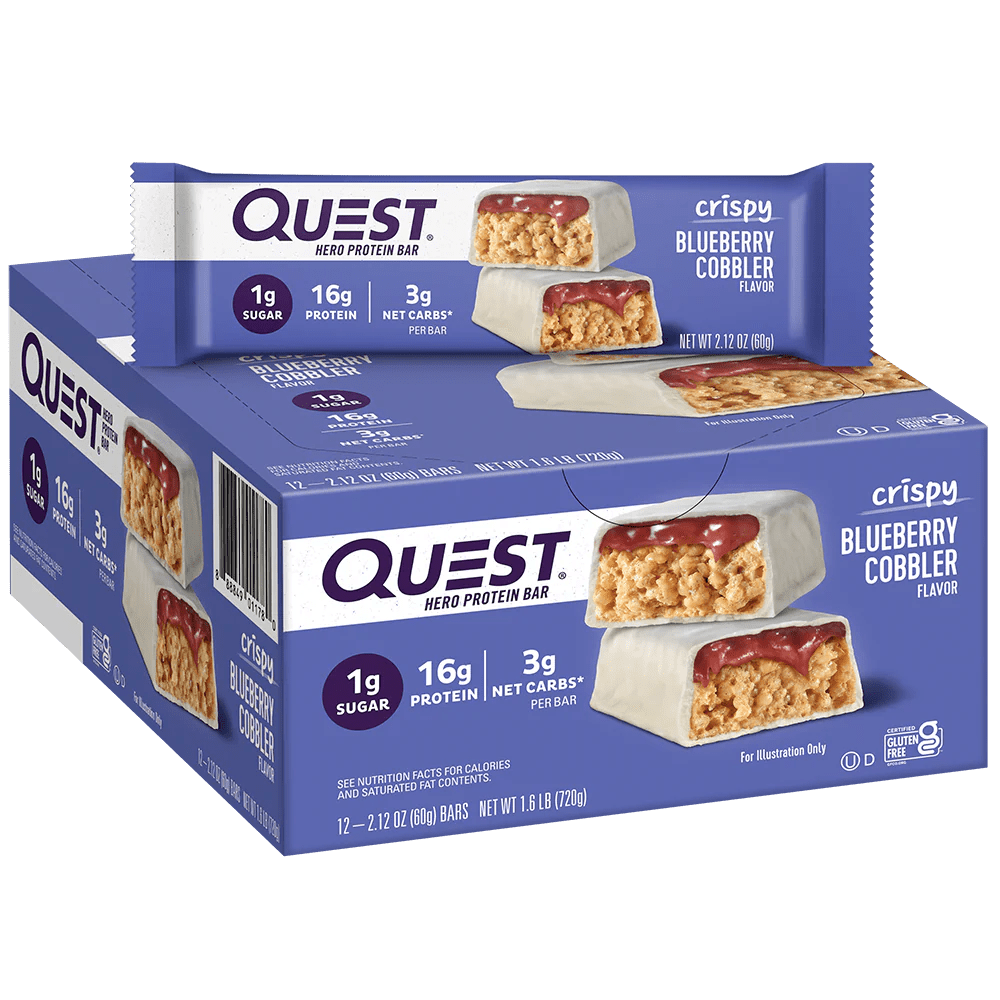 Quest Hero Protein Bars 12 Pack - Bodybuilding.com