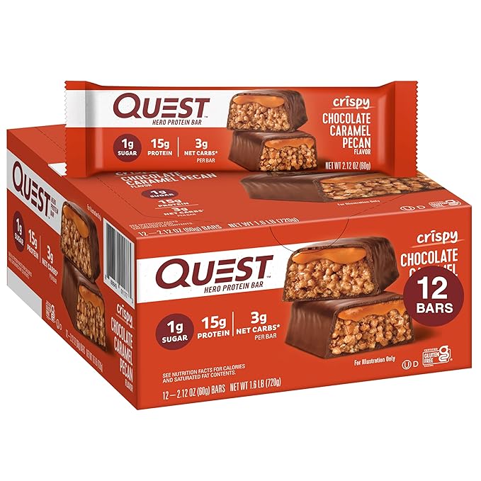 Quest Hero Protein Bars 12 Pack - Bodybuilding.com