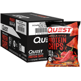 Quest Tortilla Style Protein Chips 8 Pack - Bodybuilding.com