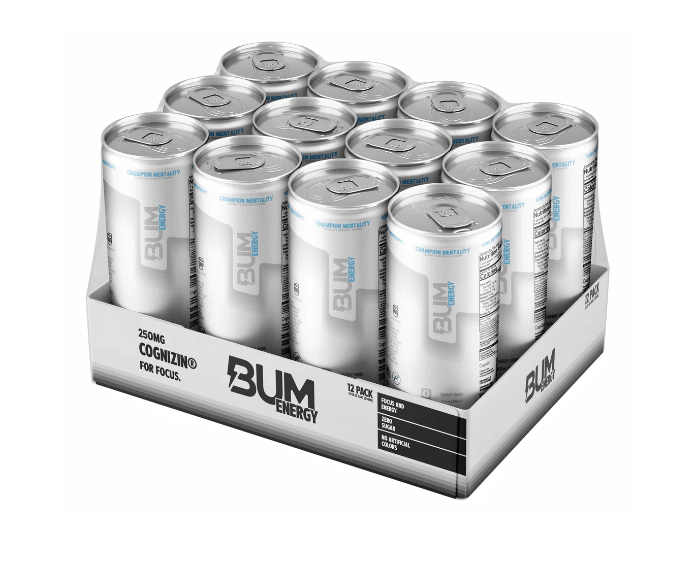 Raw Nutrition BUM Energy Drinks - Bodybuilding.com