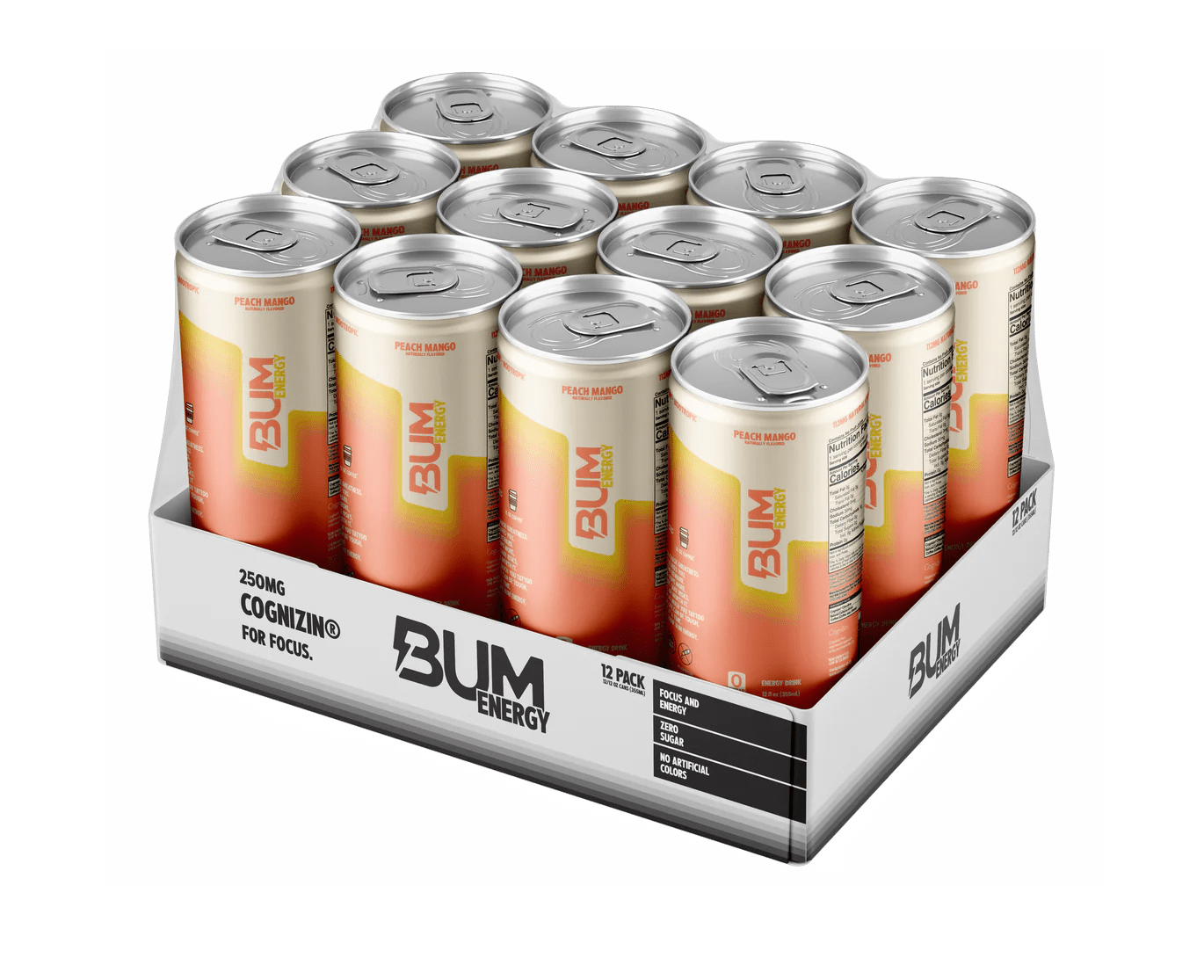 Raw Nutrition BUM Energy Drinks - Bodybuilding.com