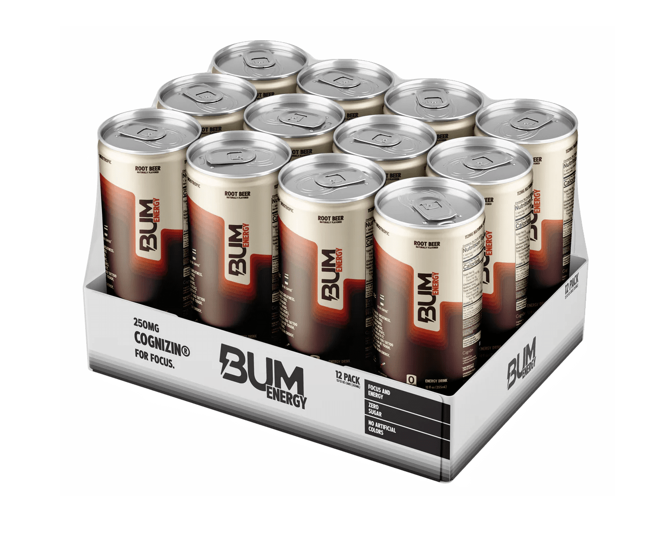Raw Nutrition BUM Energy Drinks - Bodybuilding.com