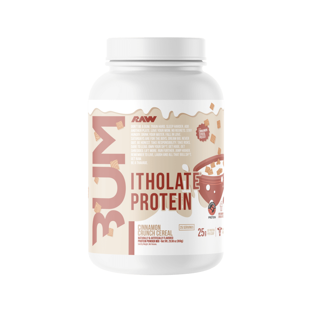 Raw Nutrition BUM Itholate Protein - Bodybuilding.com