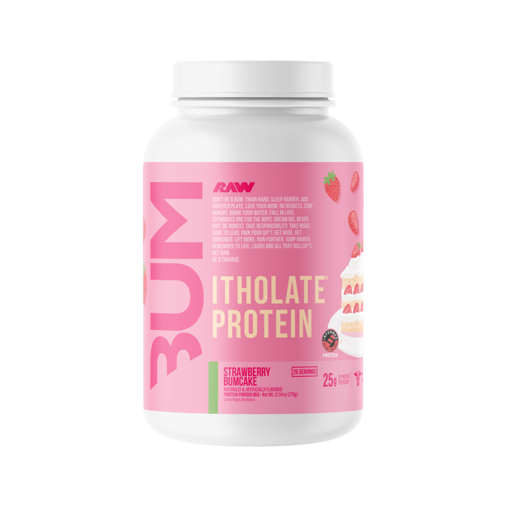 Raw Nutrition BUM Itholate Protein - Bodybuilding.com