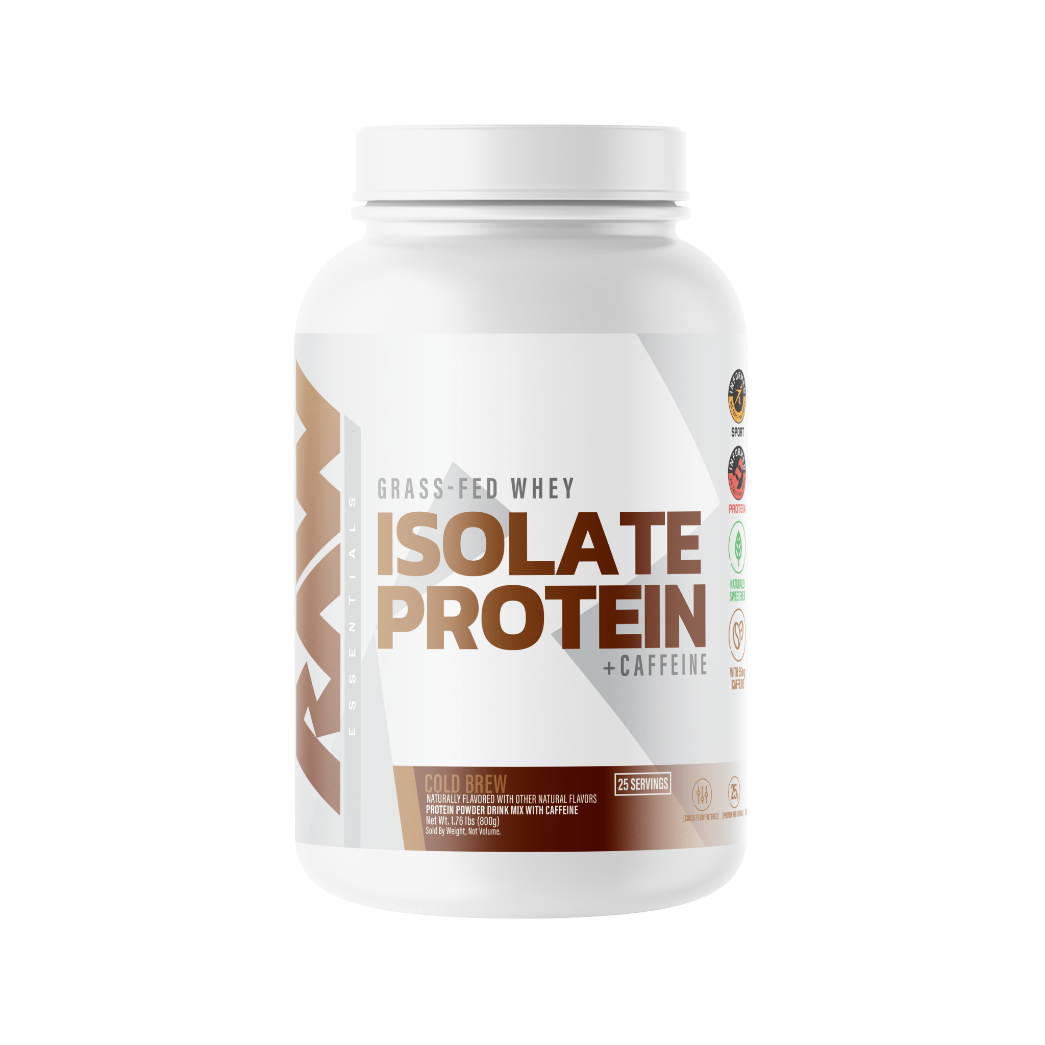 RAW Nutrition Grass Fed Protein - Bodybuilding.com