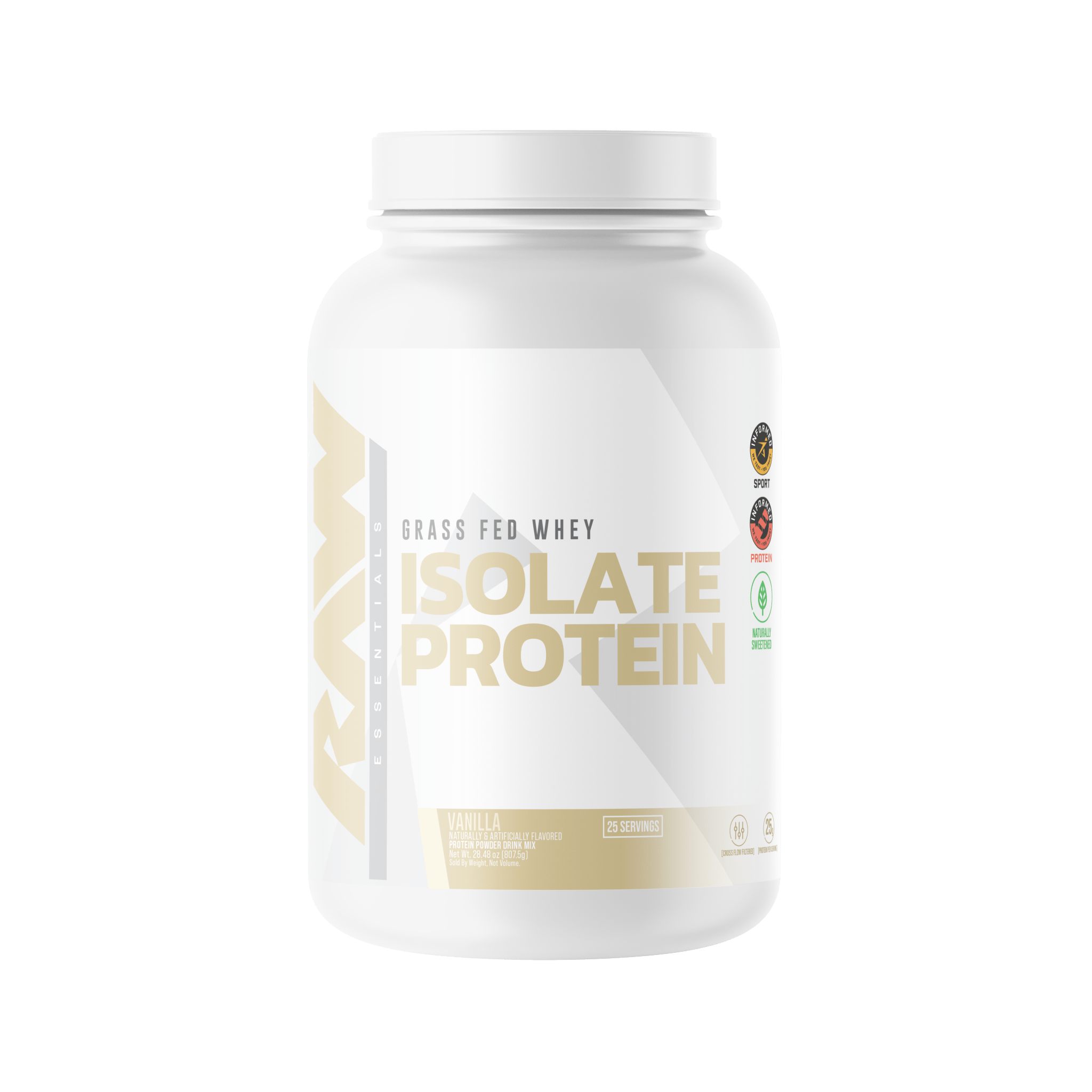 RAW Nutrition Grass Fed Protein - Bodybuilding.com