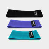 RDX Sports Heavy - Duty Fabric Resistance Training Bands for Fitness - Bodybuilding.com