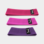 RDX Sports Heavy - Duty Fabric Resistance Training Bands for Fitness - Bodybuilding.com