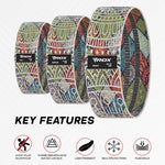 RDX Sports Heavy - Duty Fabric Resistance Training Bands for Fitness - Bodybuilding.com