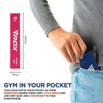 RDX Sports Latex Resistance Bands Set - Basic - Bodybuilding.com