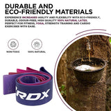 RDX Sports Latex Resistance Bands Set - Basic - Bodybuilding.com