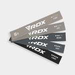 RDX Sports Latex Resistance Bands Set - Basic - Bodybuilding.com