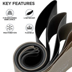 RDX Sports Latex Resistance Bands Set - Basic - Bodybuilding.com